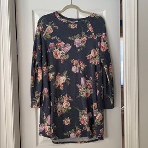 Floral Tunic